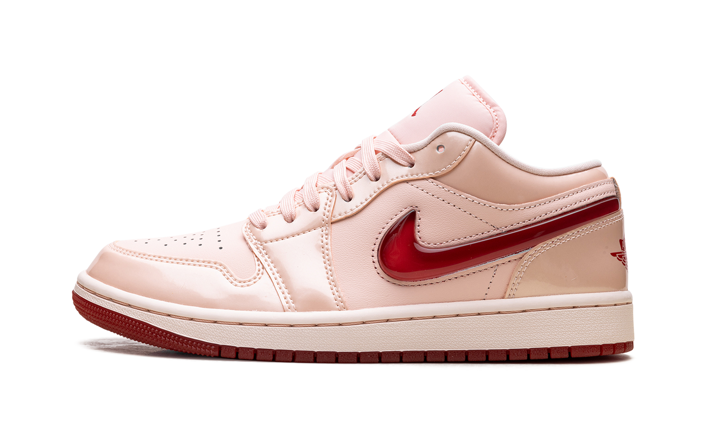 Jordan 1 Low "Patent Valentine's Day"