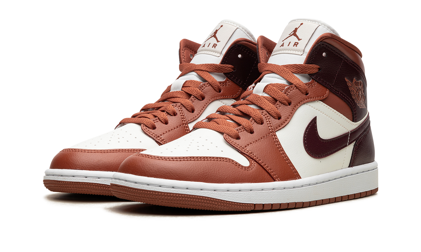 AIR JORDAN 1 MID WMNS "Sky J Orange"