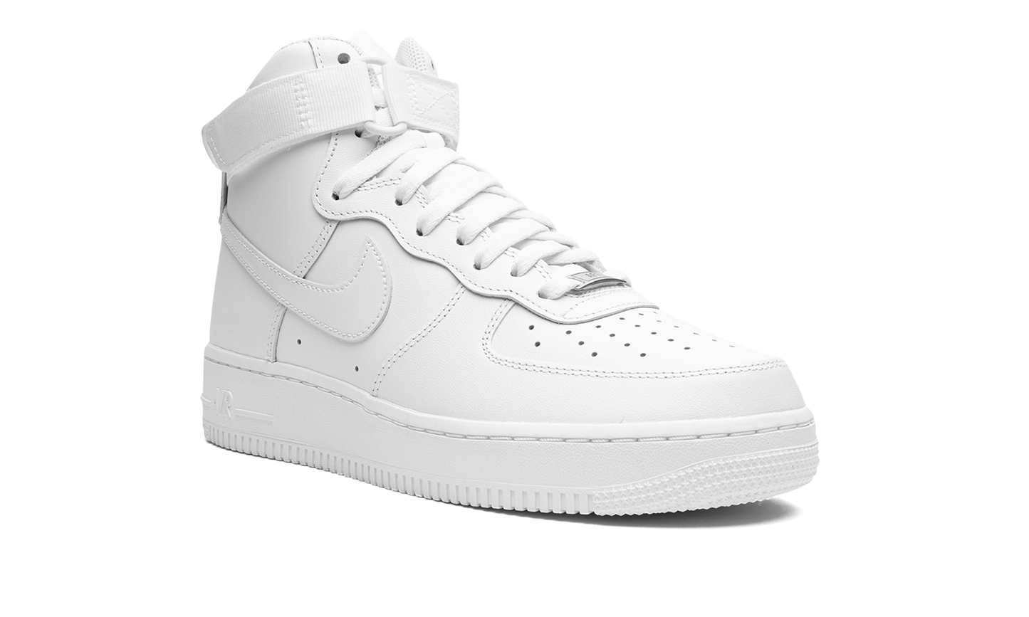 AIR FORCE 1 HIGH MNS WMNS "Triple White"