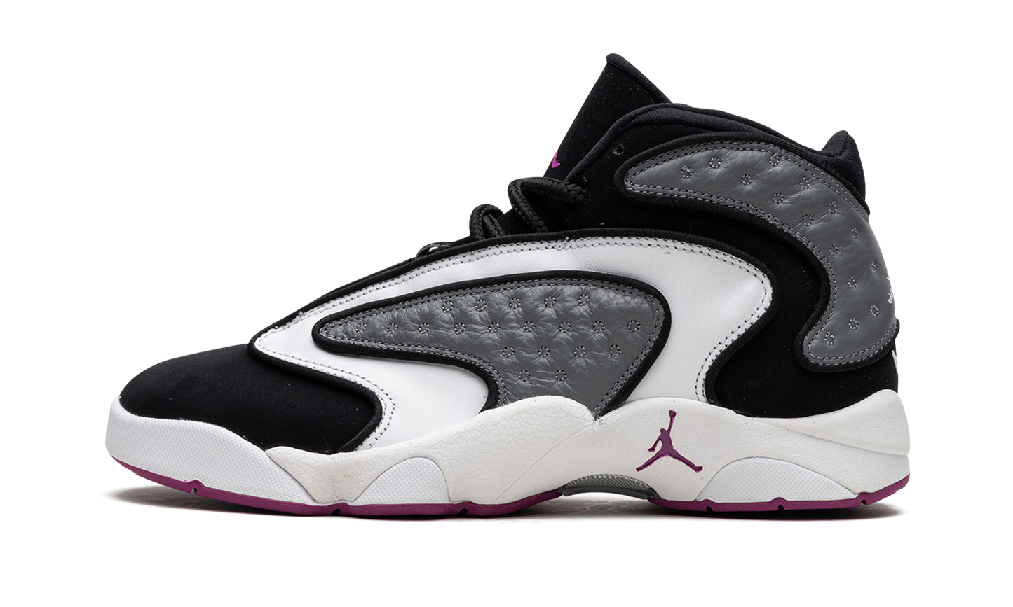 Air Jordan OG WMNS "Black / White / Laser Fuchsia"