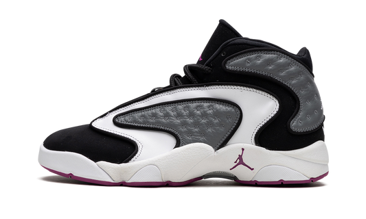 Air Jordan OG WMNS "Black / White / Laser Fuchsia"