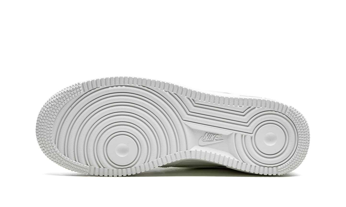 AIR FORCE 1 '07 MNS WMNS "White / Lime Ice"