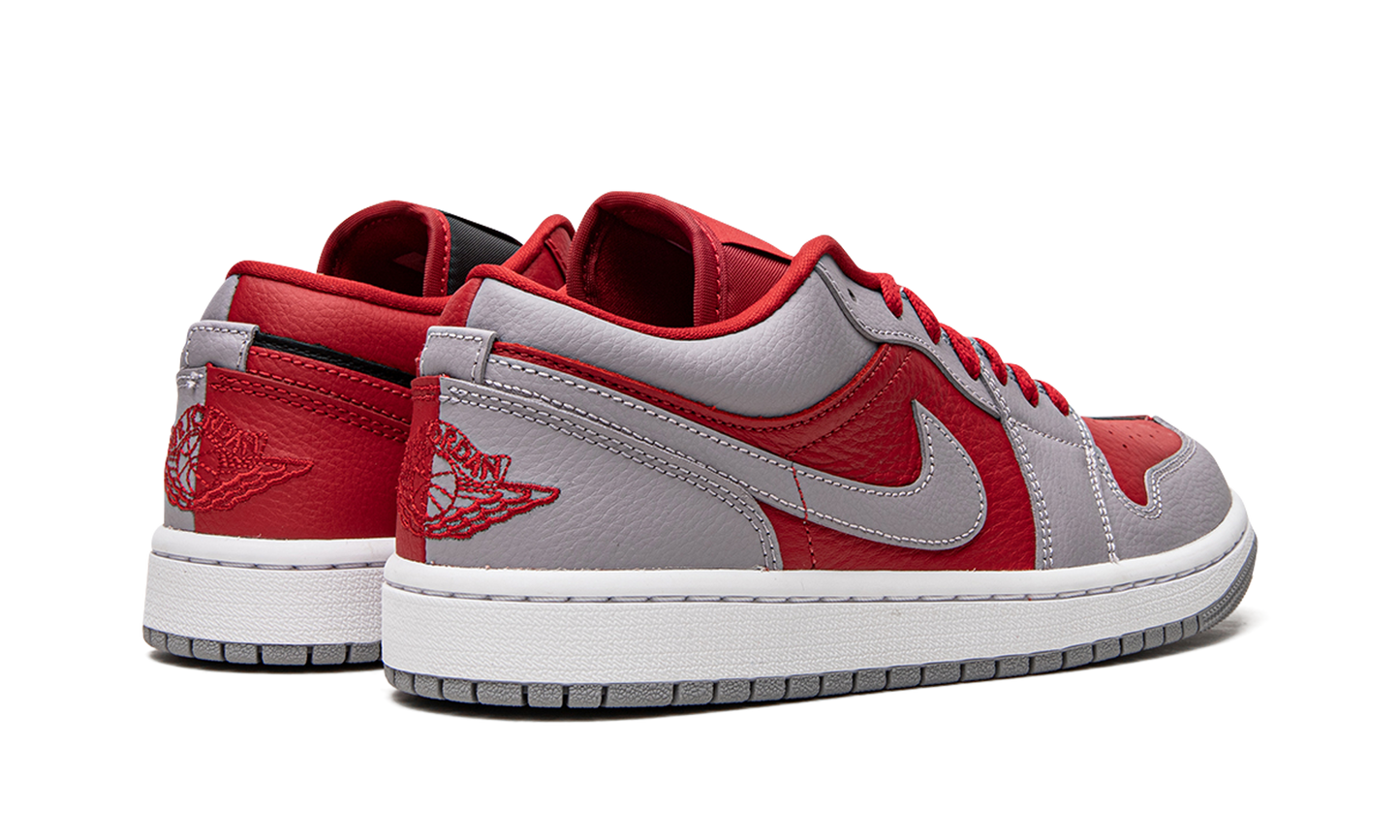 AIR JORDAN 1 LO SE WMNS "Split - Gym Red / Grey"