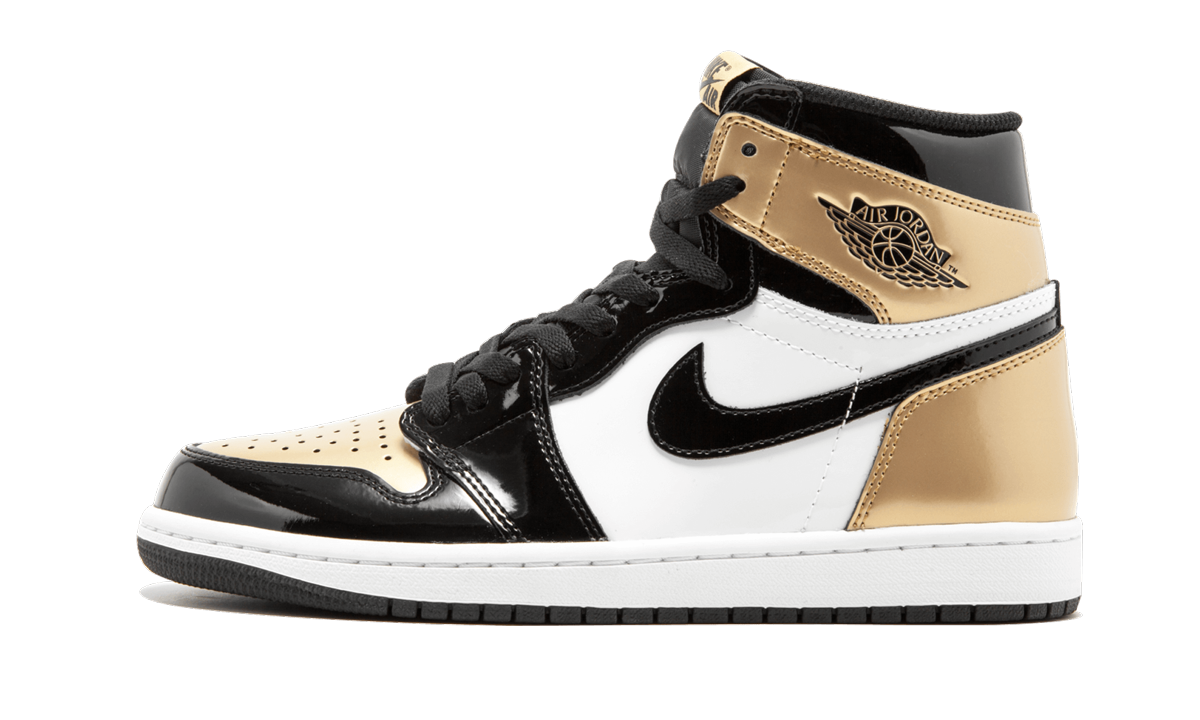 Air Jordan 1 Retro High OG NRG "Gold Toe"