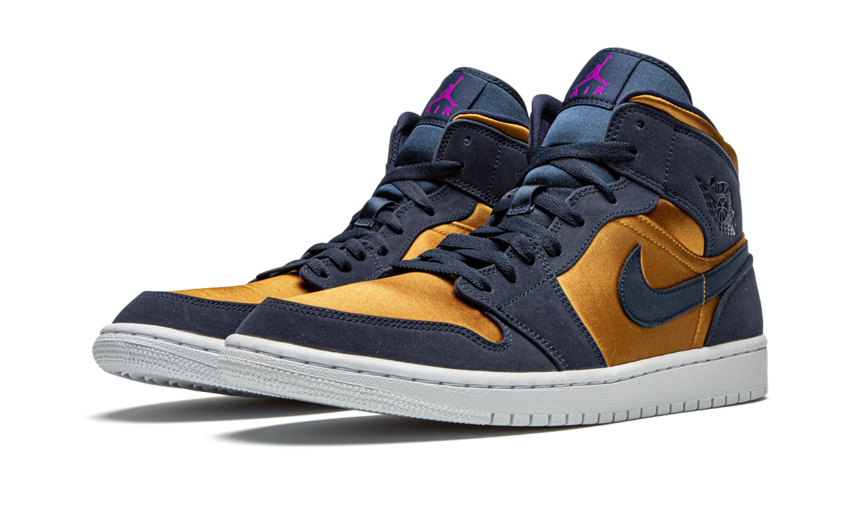 Air Jordan 1 Mid SE "Stain Gold"