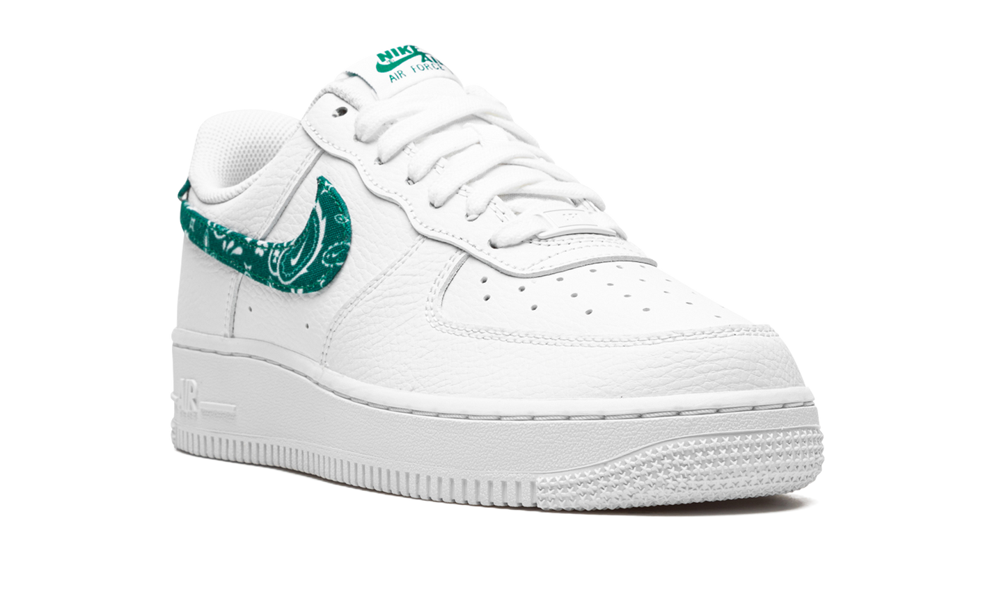 AIR FORCE 1 LO '07 ESSEN MNS WMNS "Green Paisley"