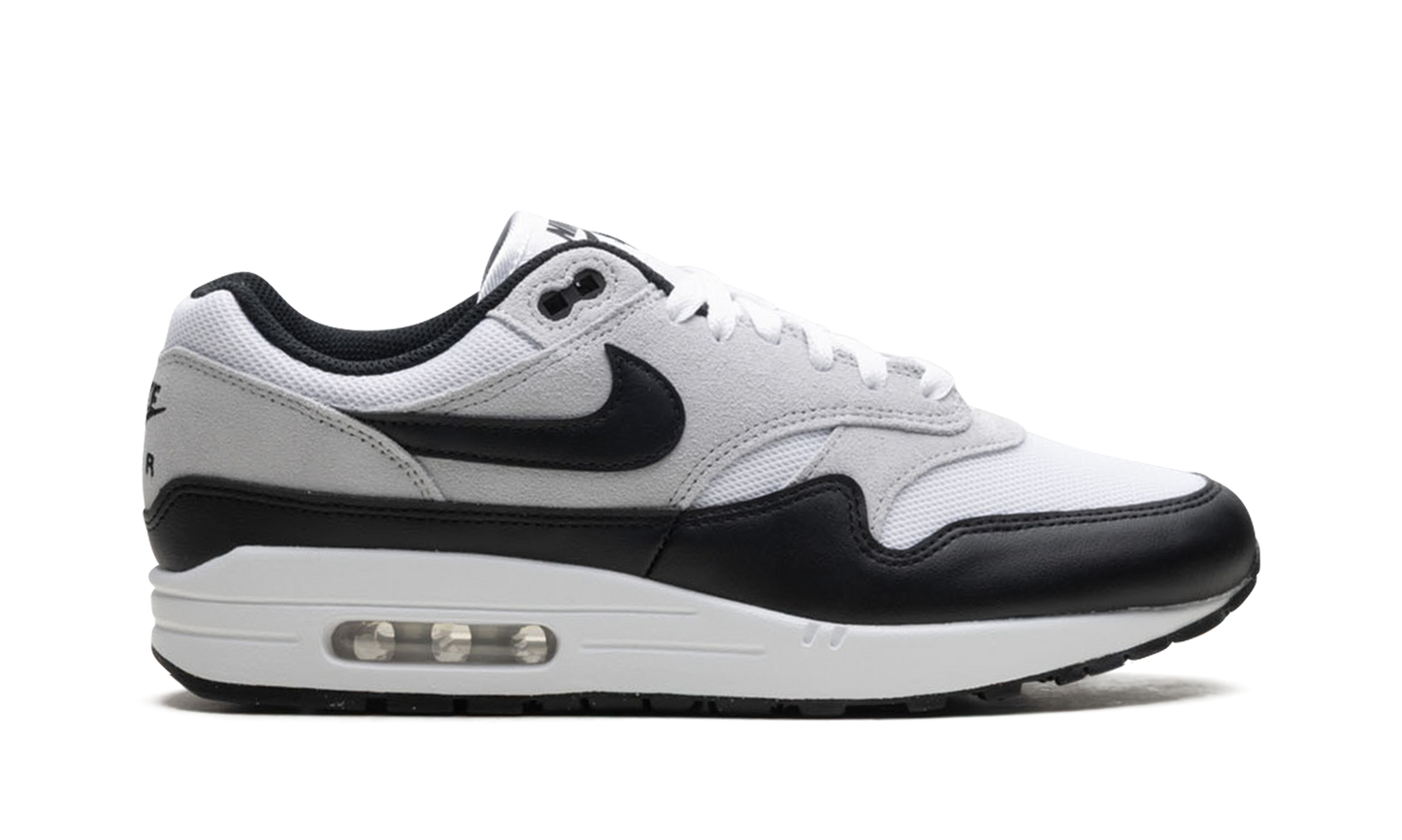 Air Max 1 Essential "White Pure Platinum Black"