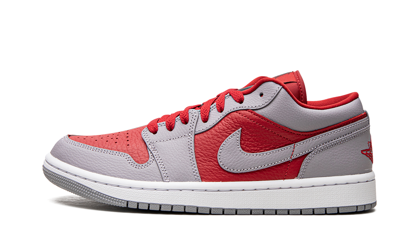 AIR JORDAN 1 LO SE WMNS "Split - Gym Red / Grey"