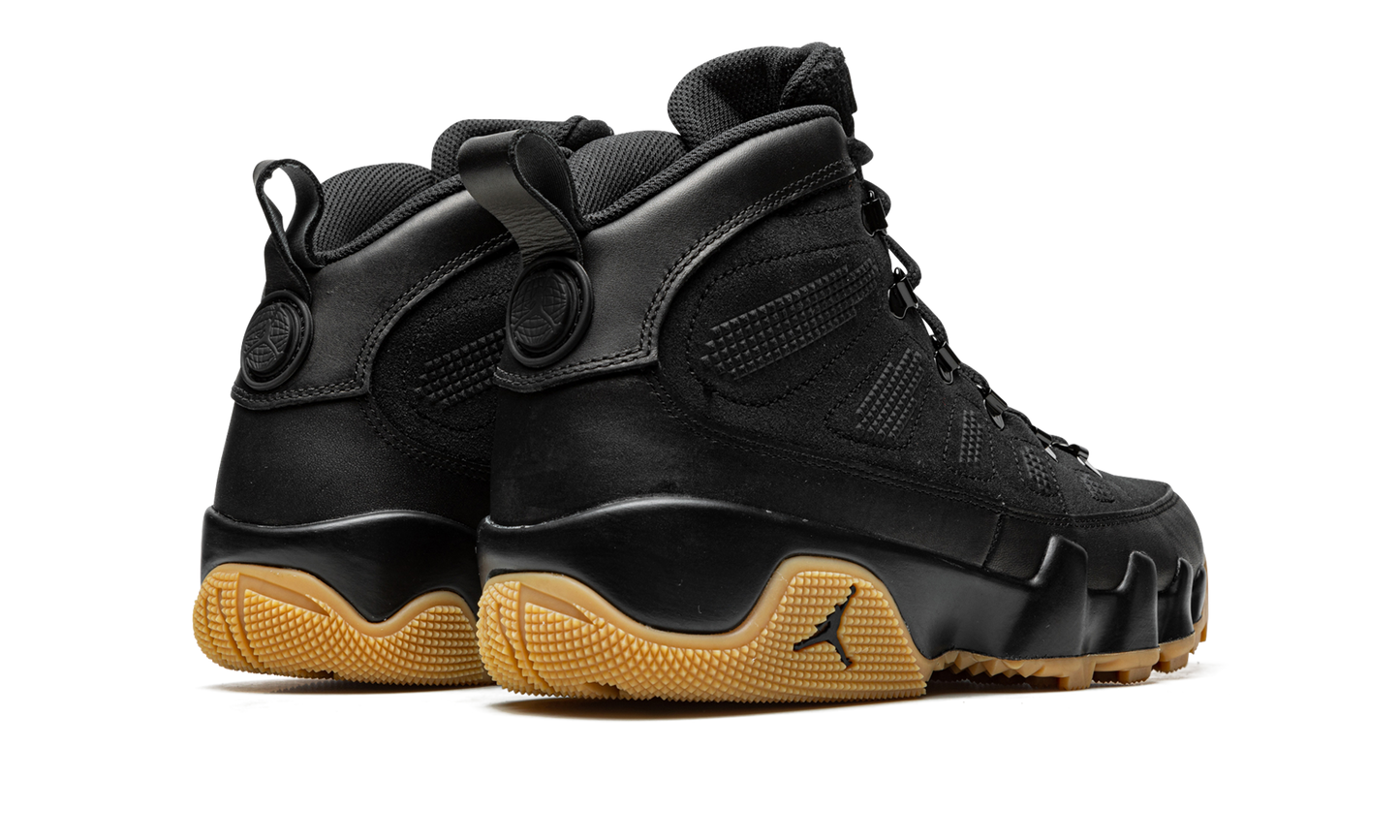 Air Jordan 9 Boot "Black / Gum"