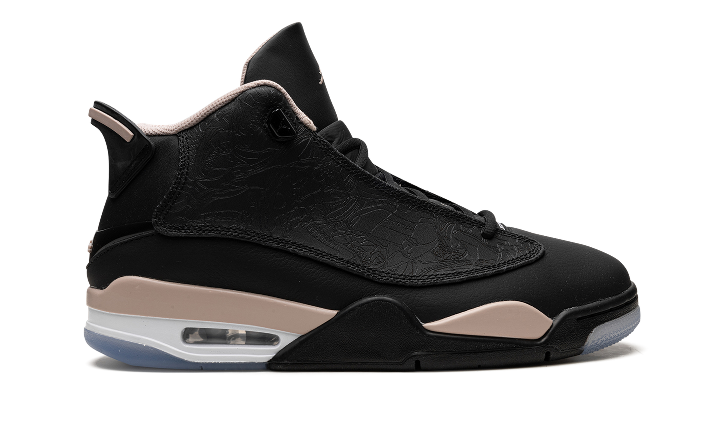 Air Jordan Dub Zero "Black / Fossil Stone"