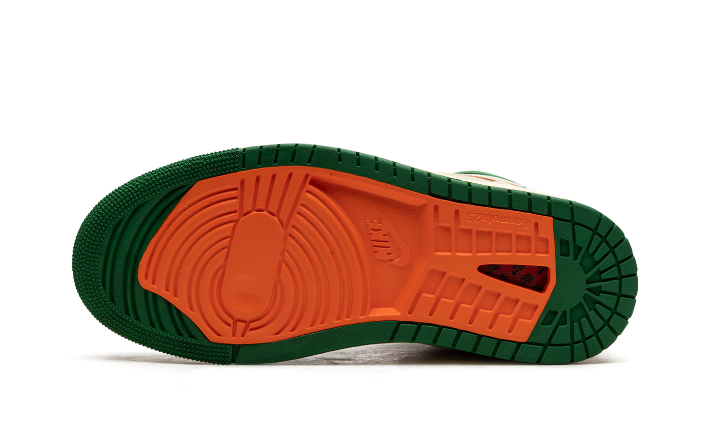 Air Jordan 1 High Zoom CMFT 2 WMNS "Pine Green"