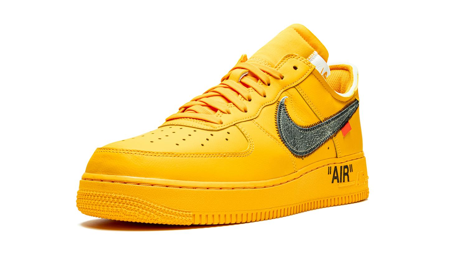 Air Force 1 Low "Off-White - University Gold"
