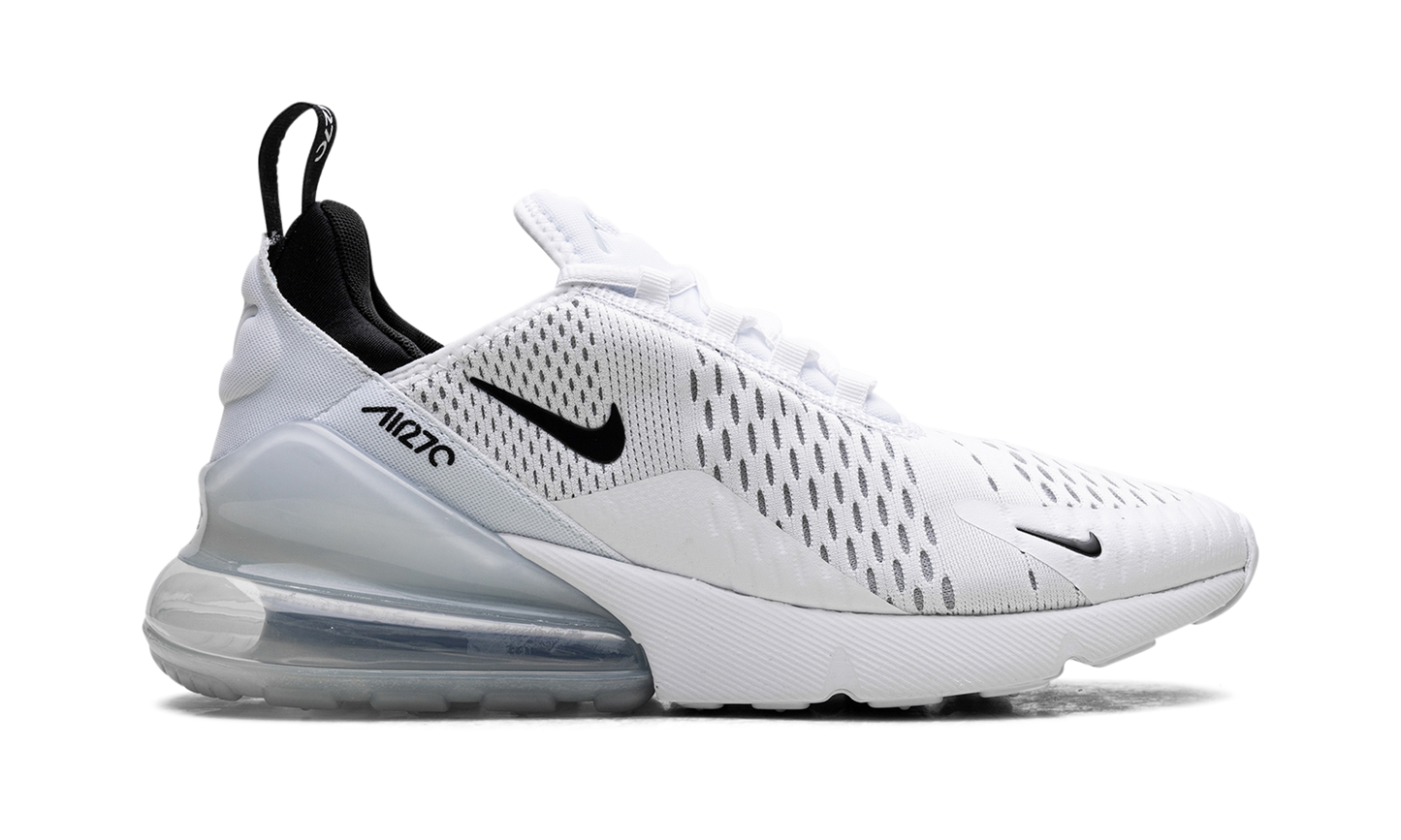 Air Max 270 "White/Black"