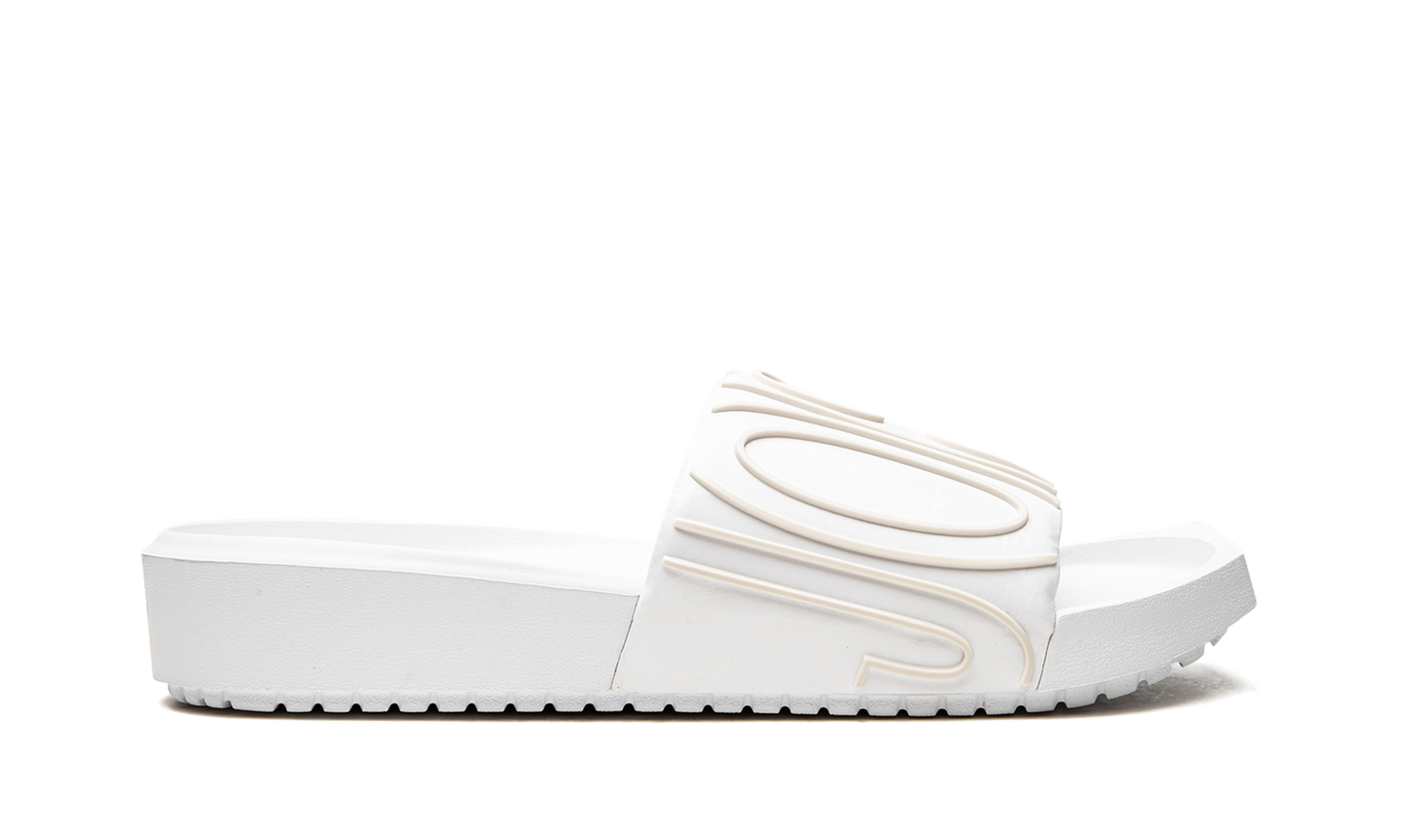 AIR JORDAN NOLA SLIDE WMNS "Triple White"