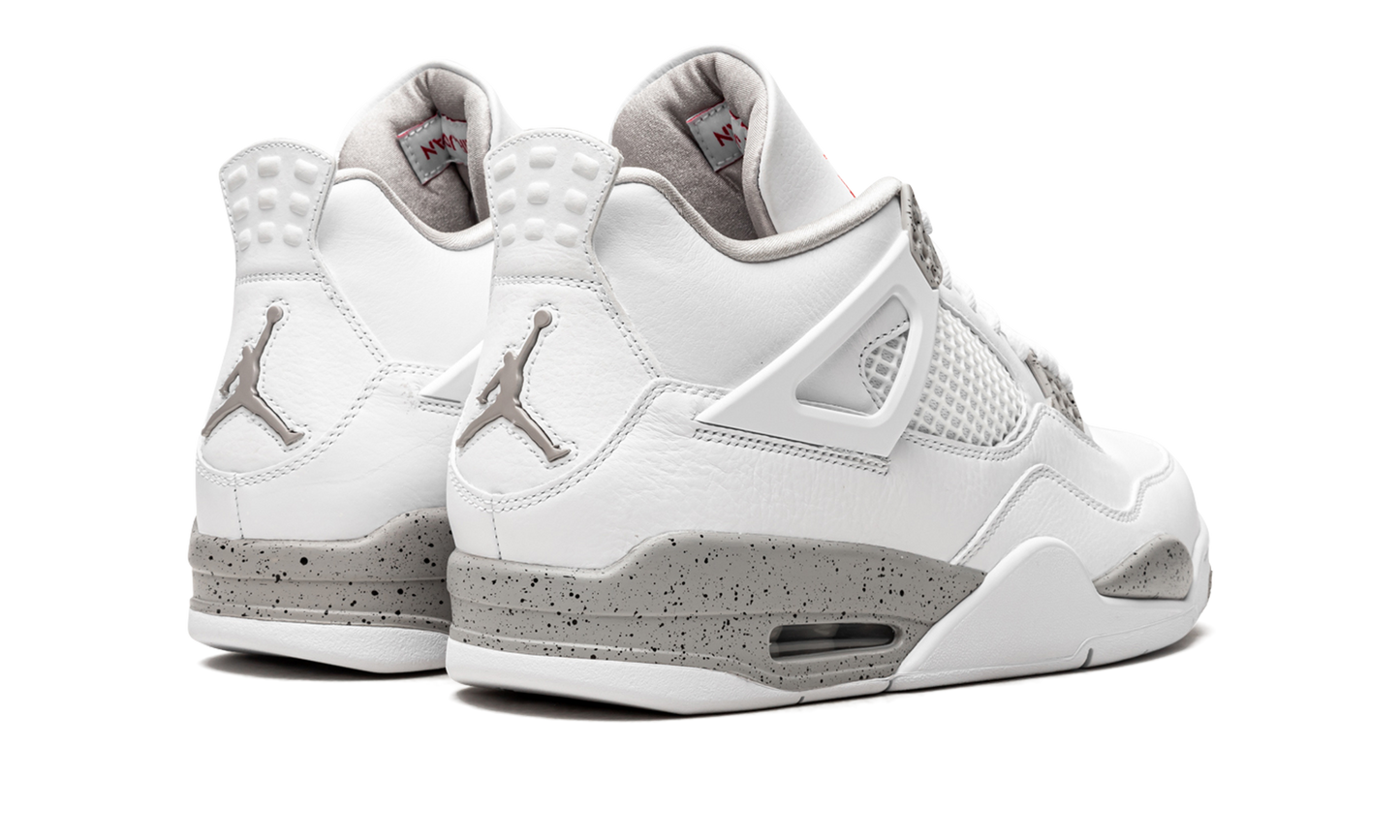 Air Jordan 4 Retro "White Oreo"