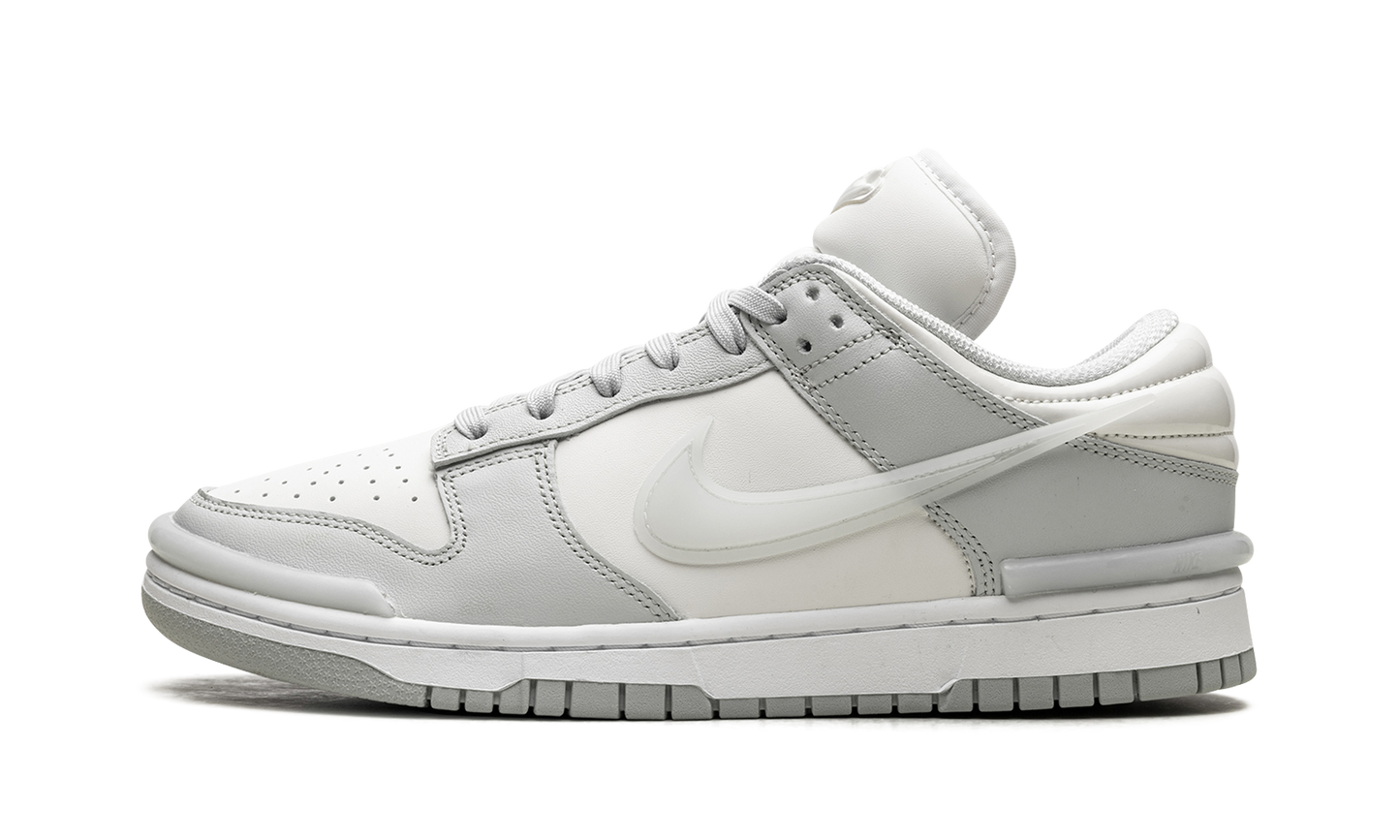Dunk Low Twist WMNS "LIGHT SILVER"
