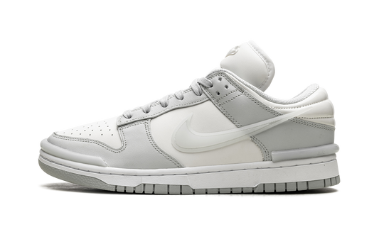 Dunk Low Twist WMNS "LIGHT SILVER"