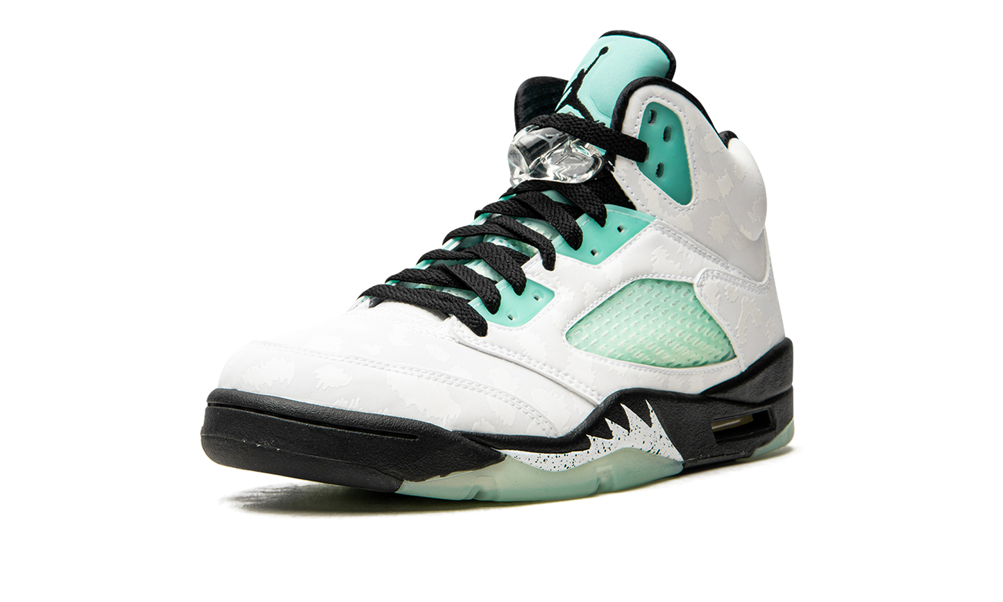 Air Jordan 5 "Island Green"