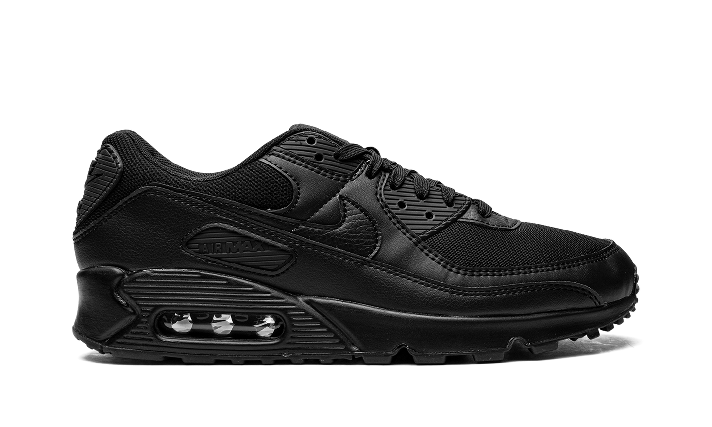 AIR MAX 90 MNS WMNS "Triple Black"