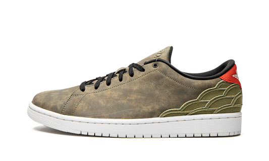 Air Jordan 1 Centre Court "Oil Green"