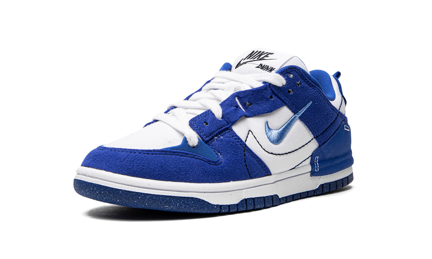 DUNK LO DISRUPT 2 MNS WMNS "White University Blue"