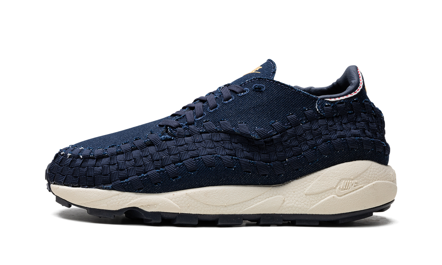 Air Footscape Woven WMNS "Raw Denim"