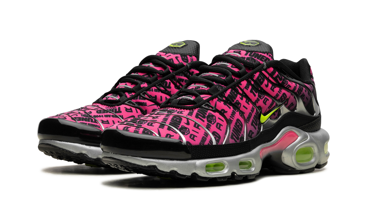 Air Max Plus Mercurial XXV "Hyper Pink Volt"