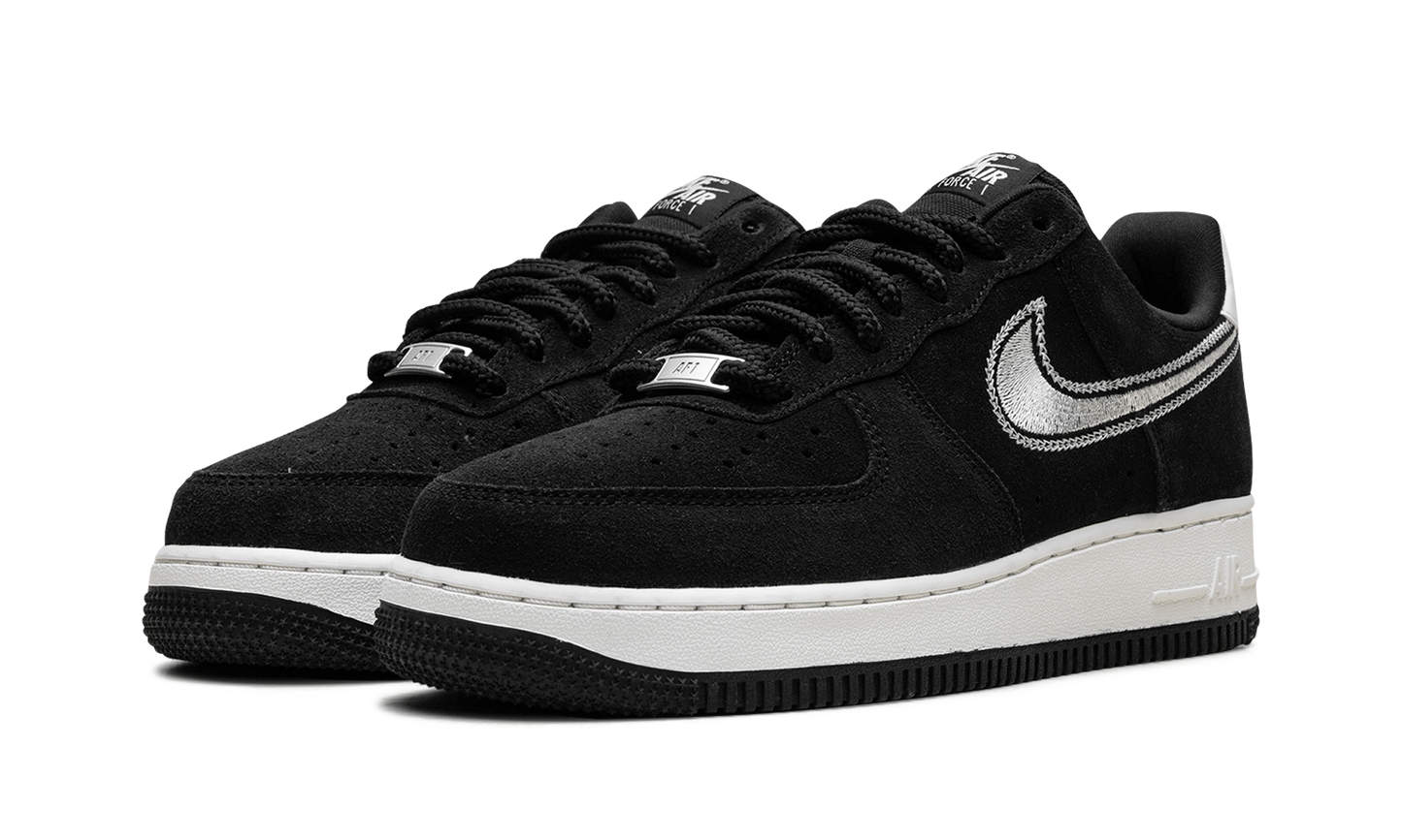 Air Force 1 Low '07 LV8 "Black Sail Embroidered Swoosh"