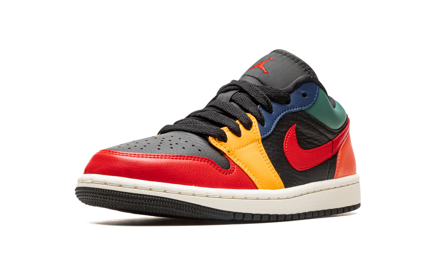 AIR JORDAN 1 LO SE WMNS "Black Multi-Color"
