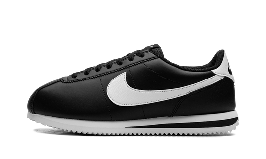 Cortez Leather WMNS "Black White"