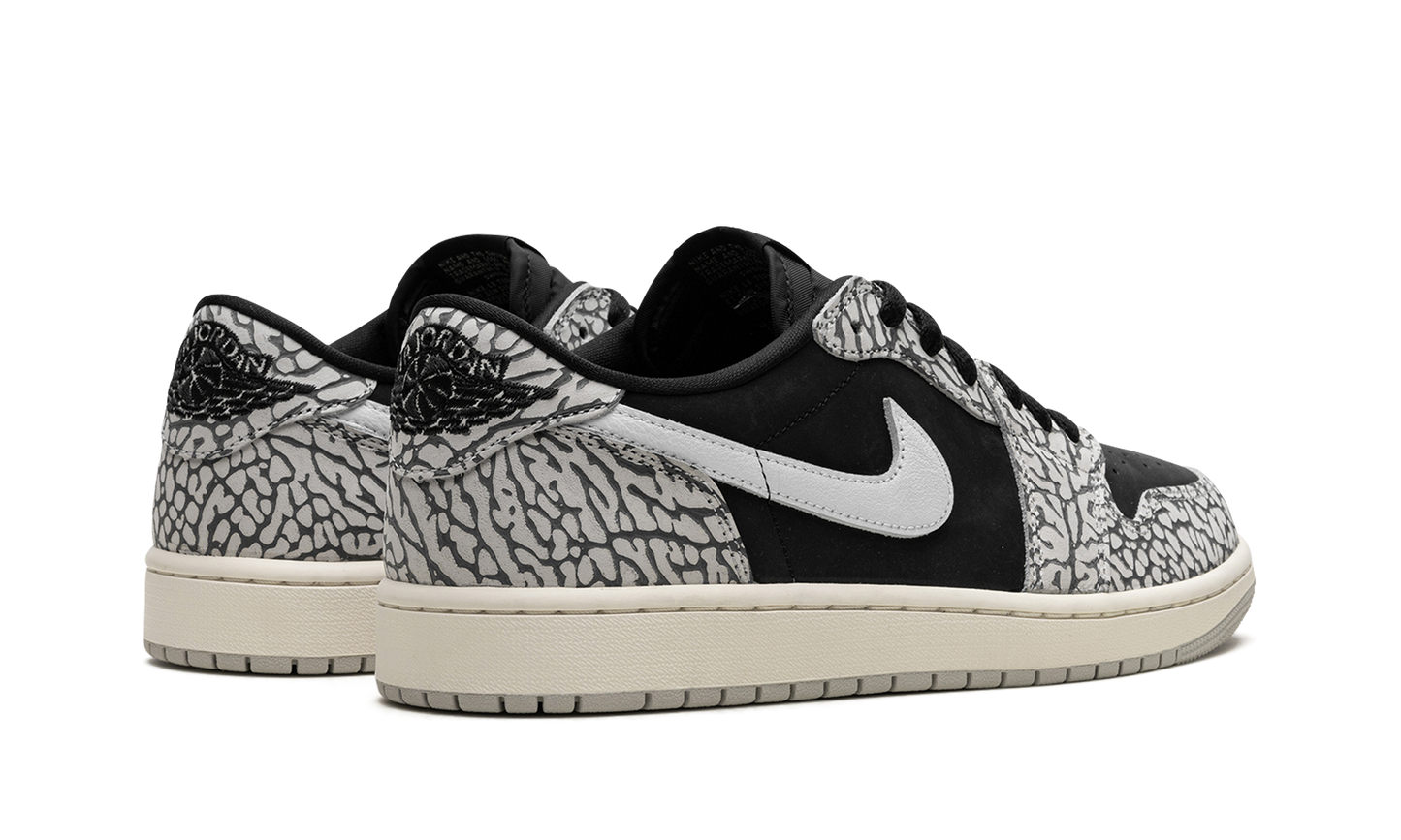 AIR JORDAN 1 LO WMNS "Elephant Print"