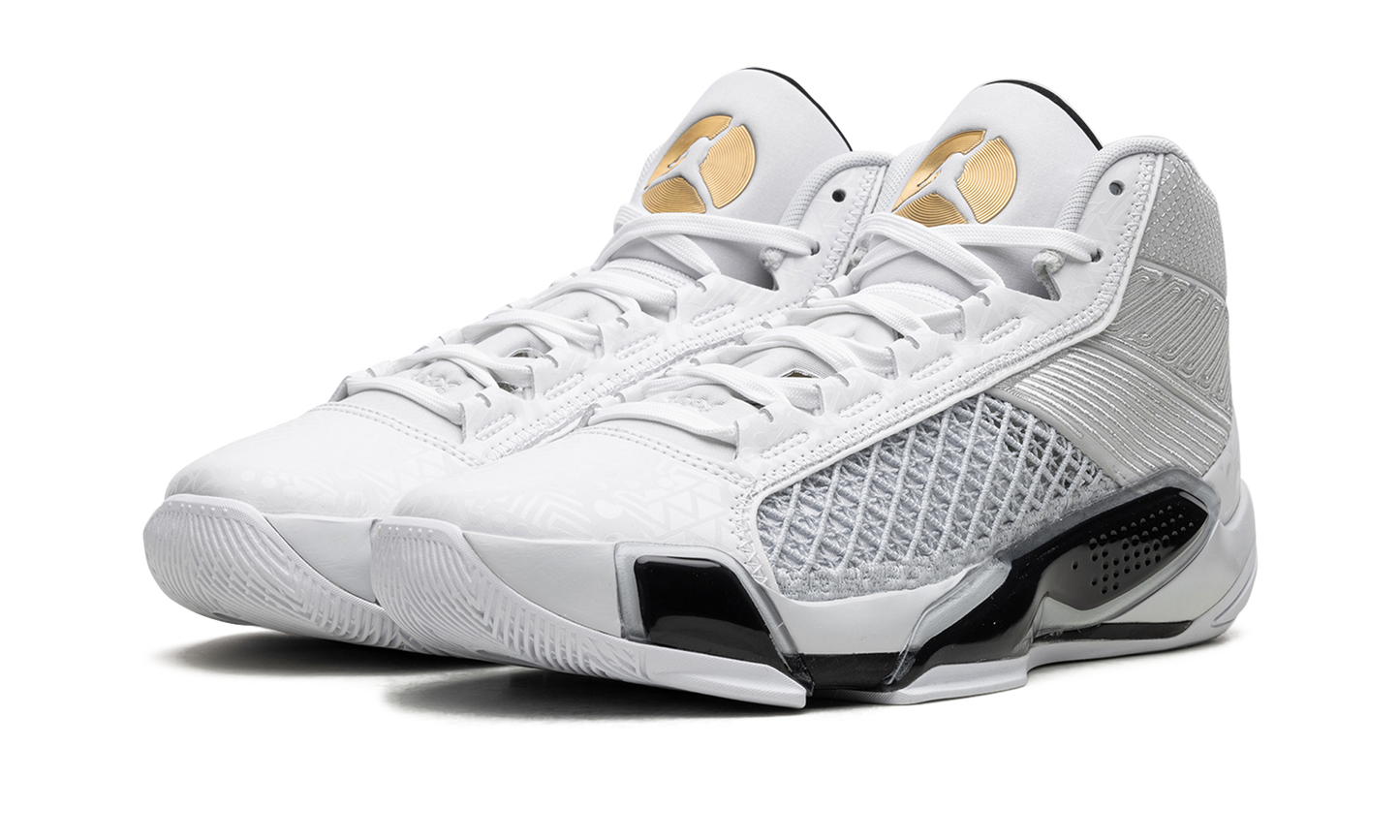 Jordan 38 PF "Fiba (White Sole)"