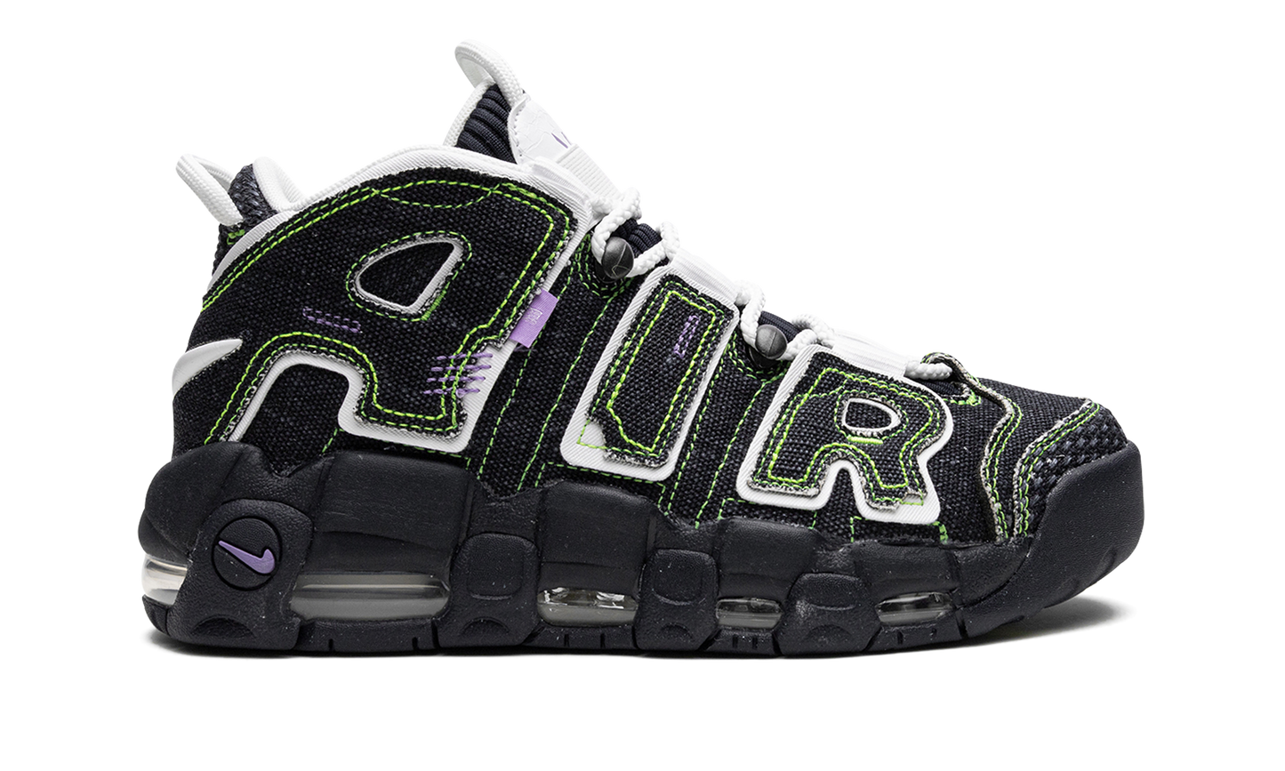 AIR MORE UPTEMPO MNS WMNS "Serena Williams Design Crew - Denim"