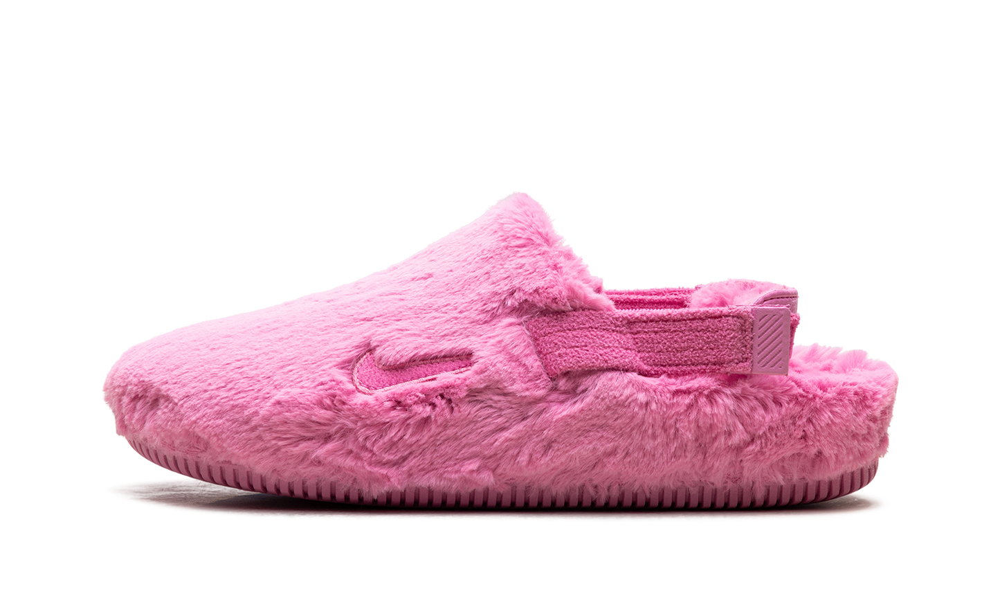 Calm Mule Fur WMNS "Pink"