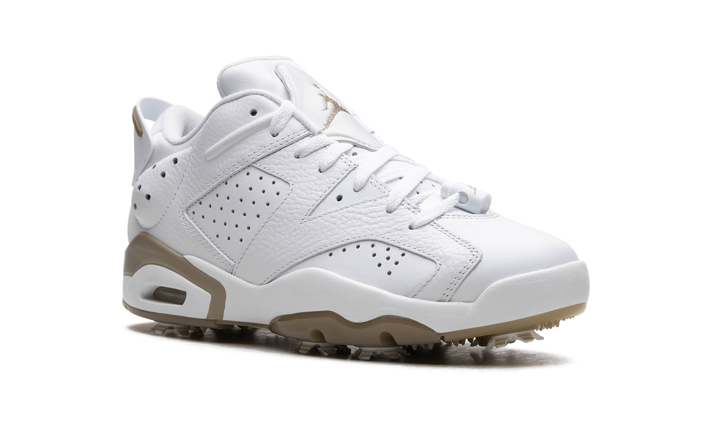 Air Jordan 6 Low Golf "White Khaki"