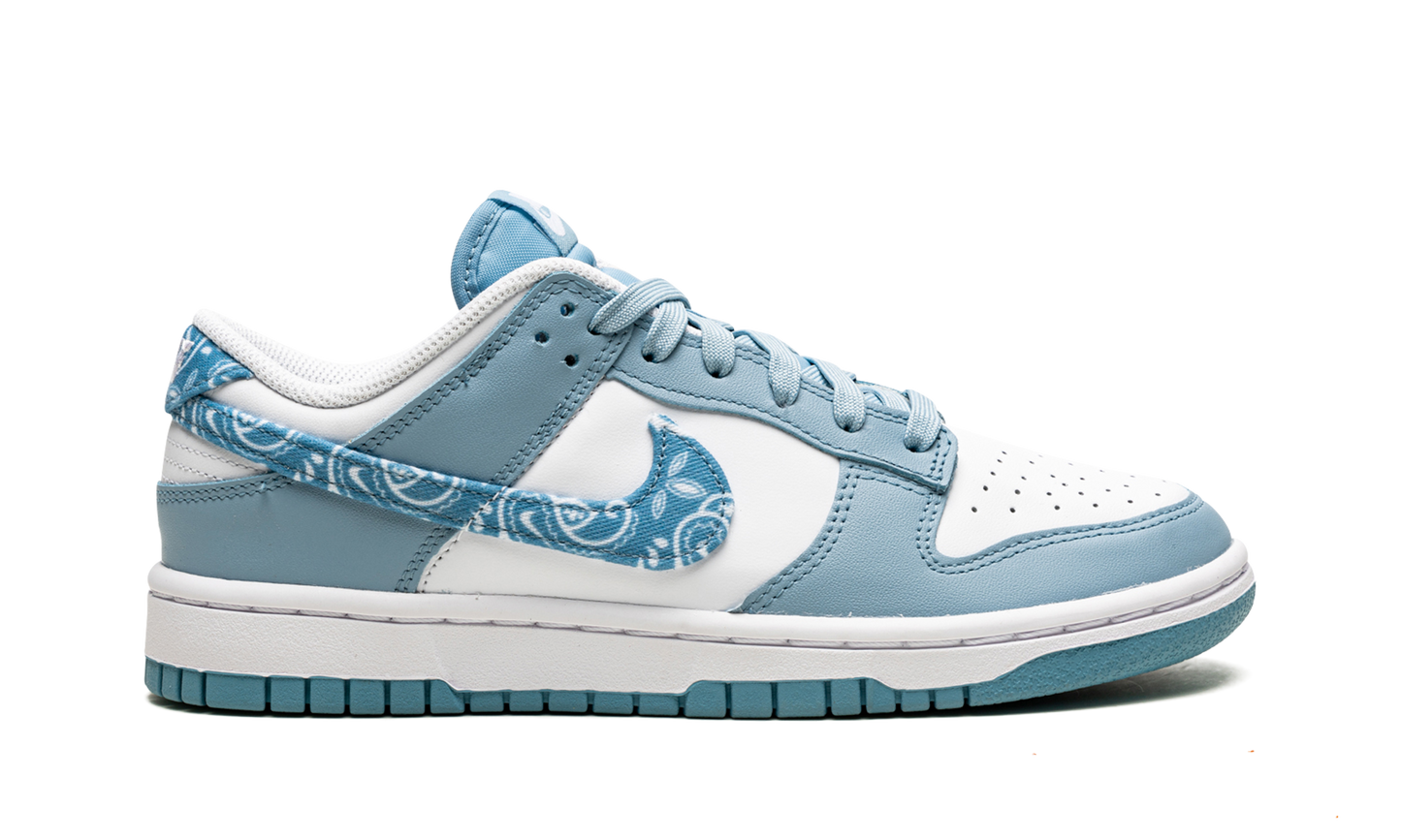 DUNK LO MNS WMNS "Blue Paisley"