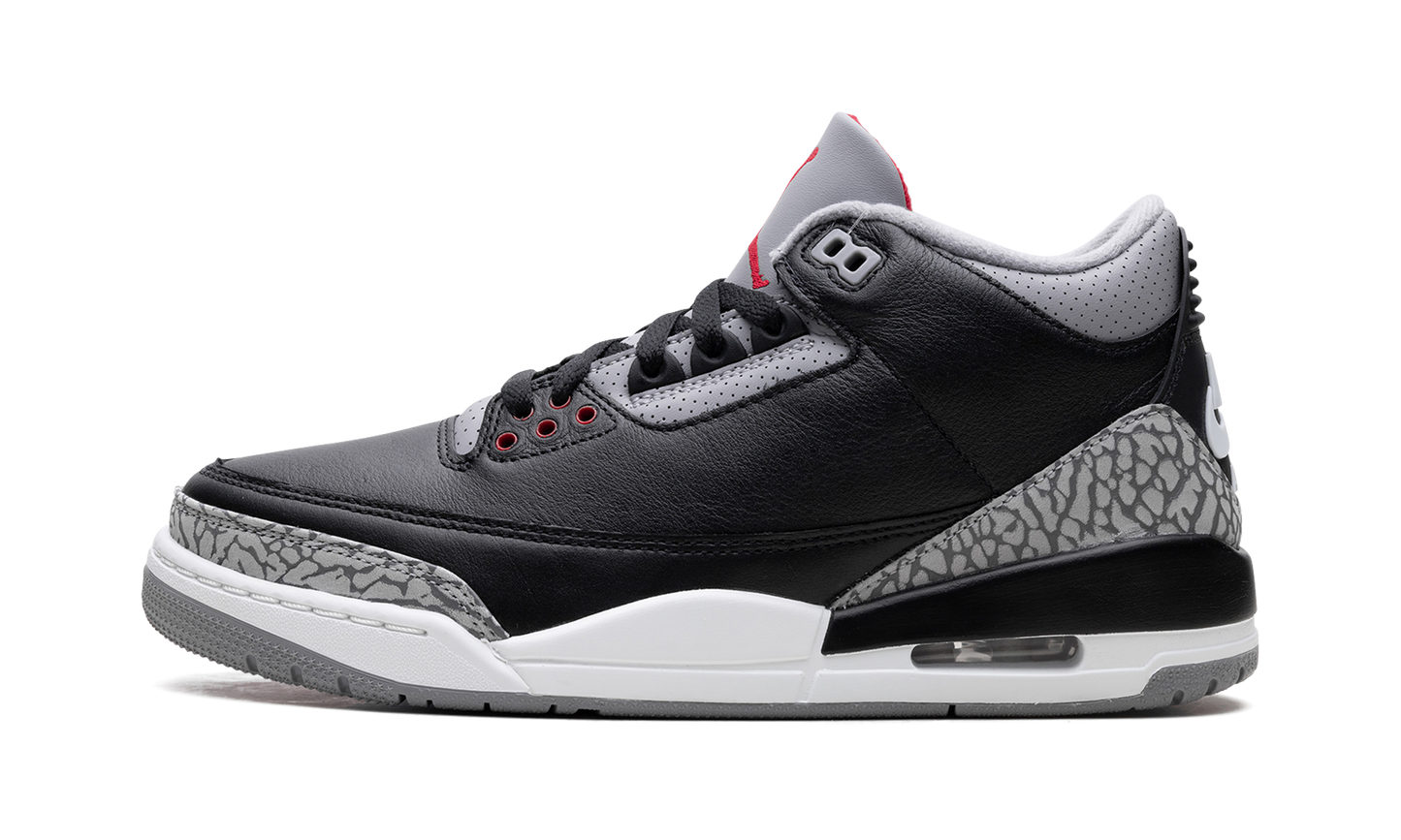 Air Jordan 3 "Black Cement"