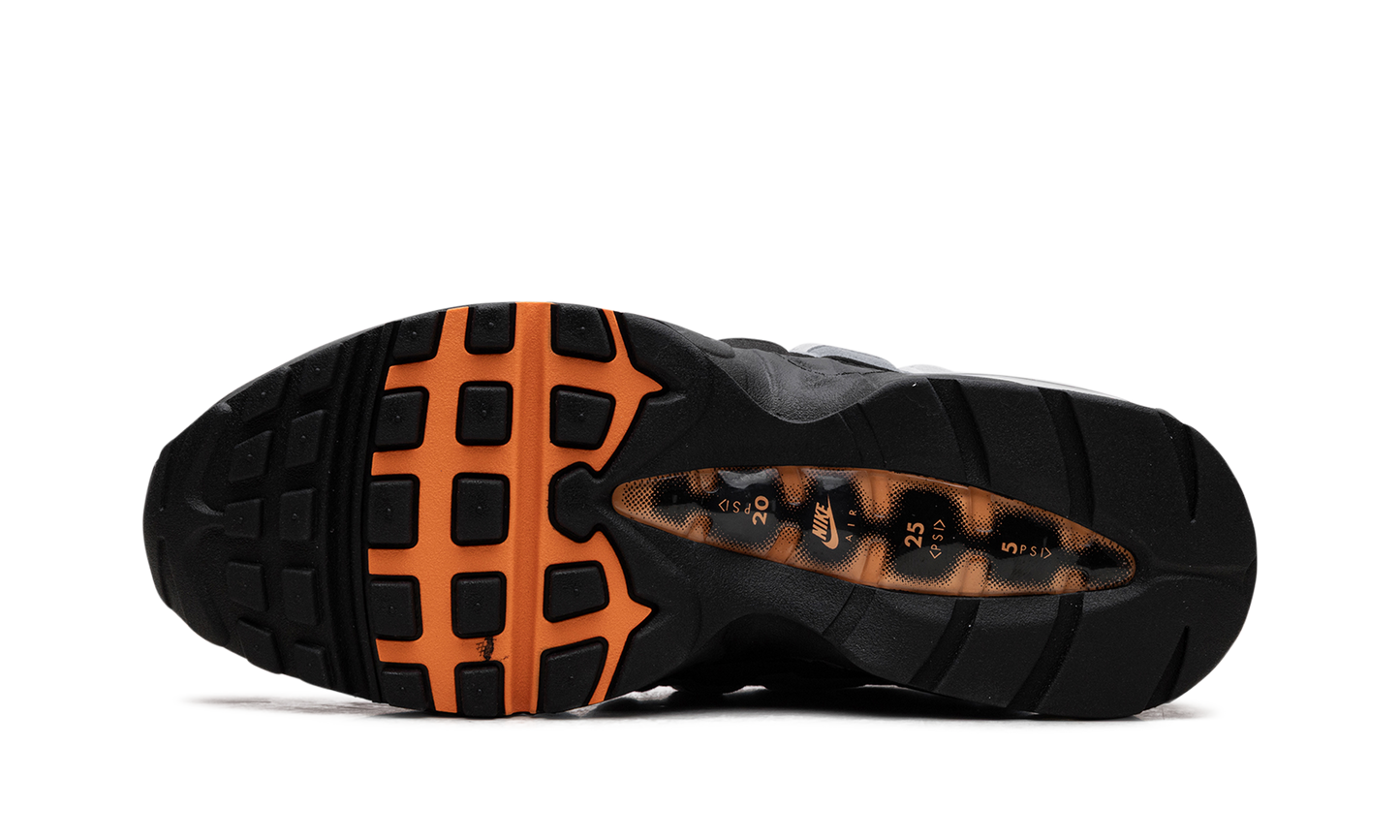 Air Max 95 OG Big Bubble "Bright Mandarin"