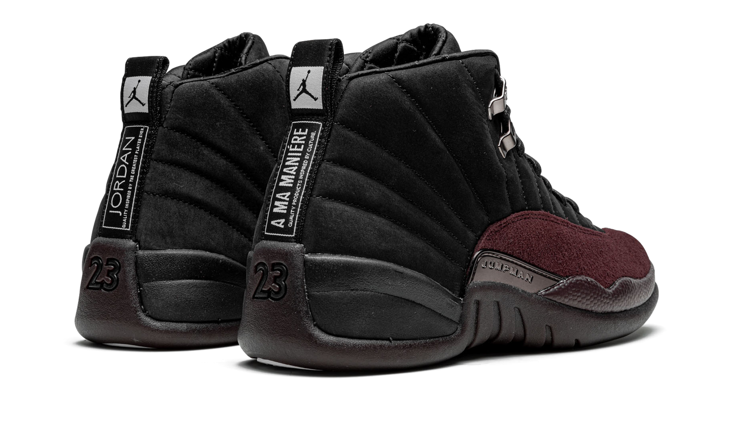 AIR JORDAN 12 RETRO WMNS "A Ma Maniére - Black"
