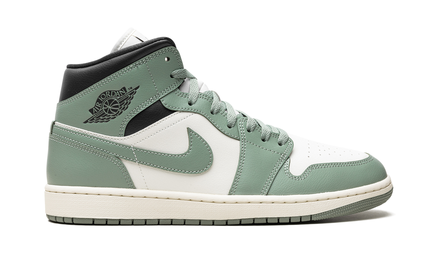 AIR JORDAN 1 MID WMNS "JADE SMOKE"