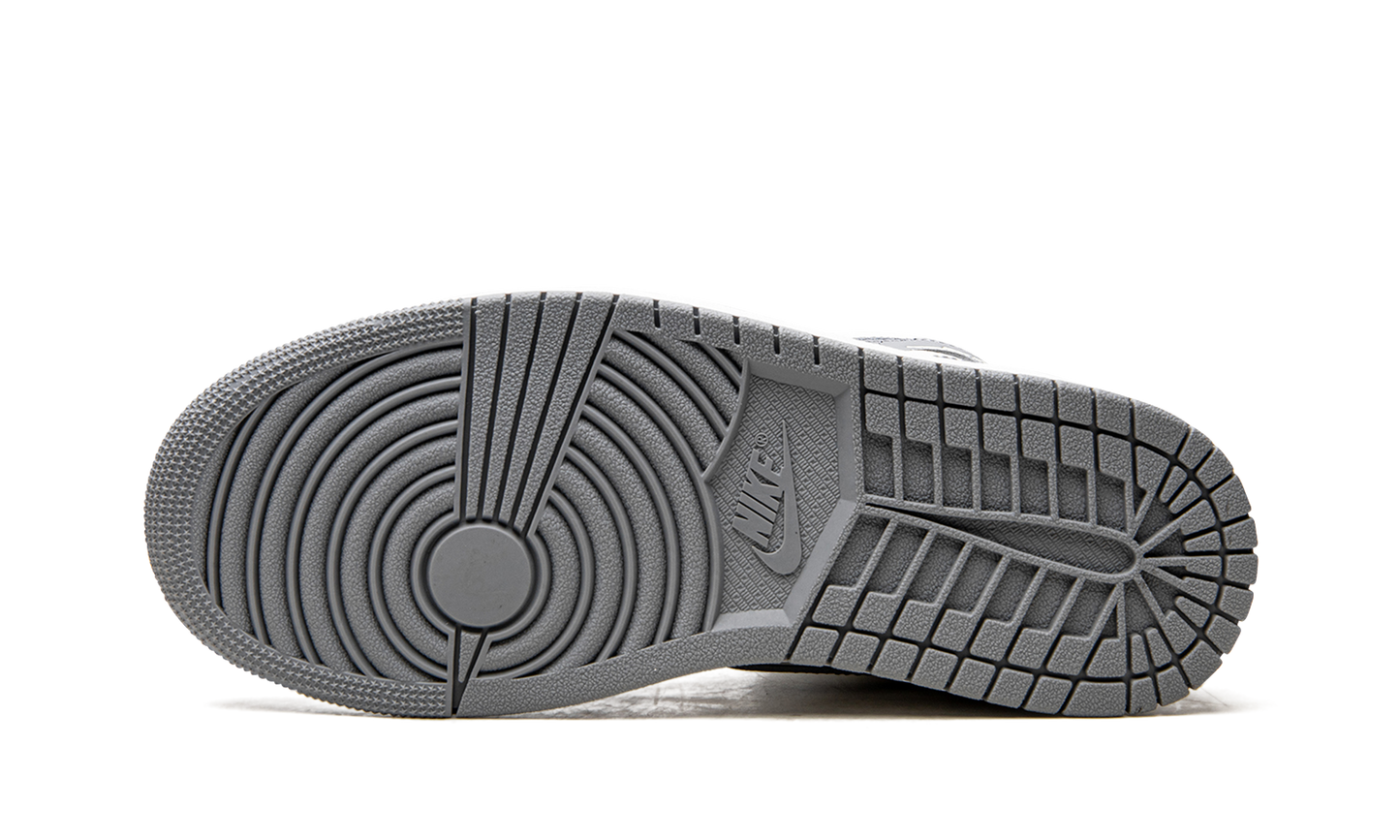 AIR JORDAN 1 MID WMNS "Stealth"