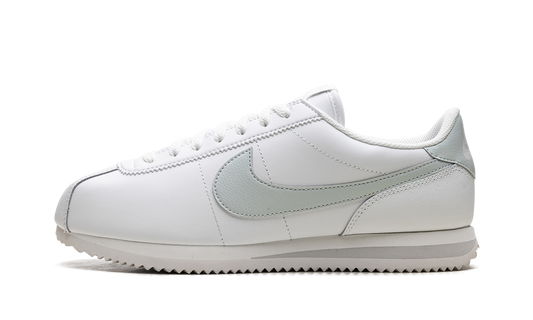 Cortez Leather WMNS "Summit White Light Silver"