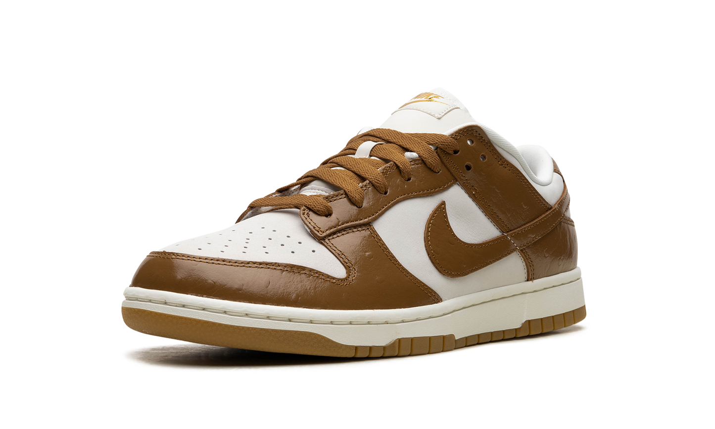 DUNK LOW WMNS "Brown Ostrich"