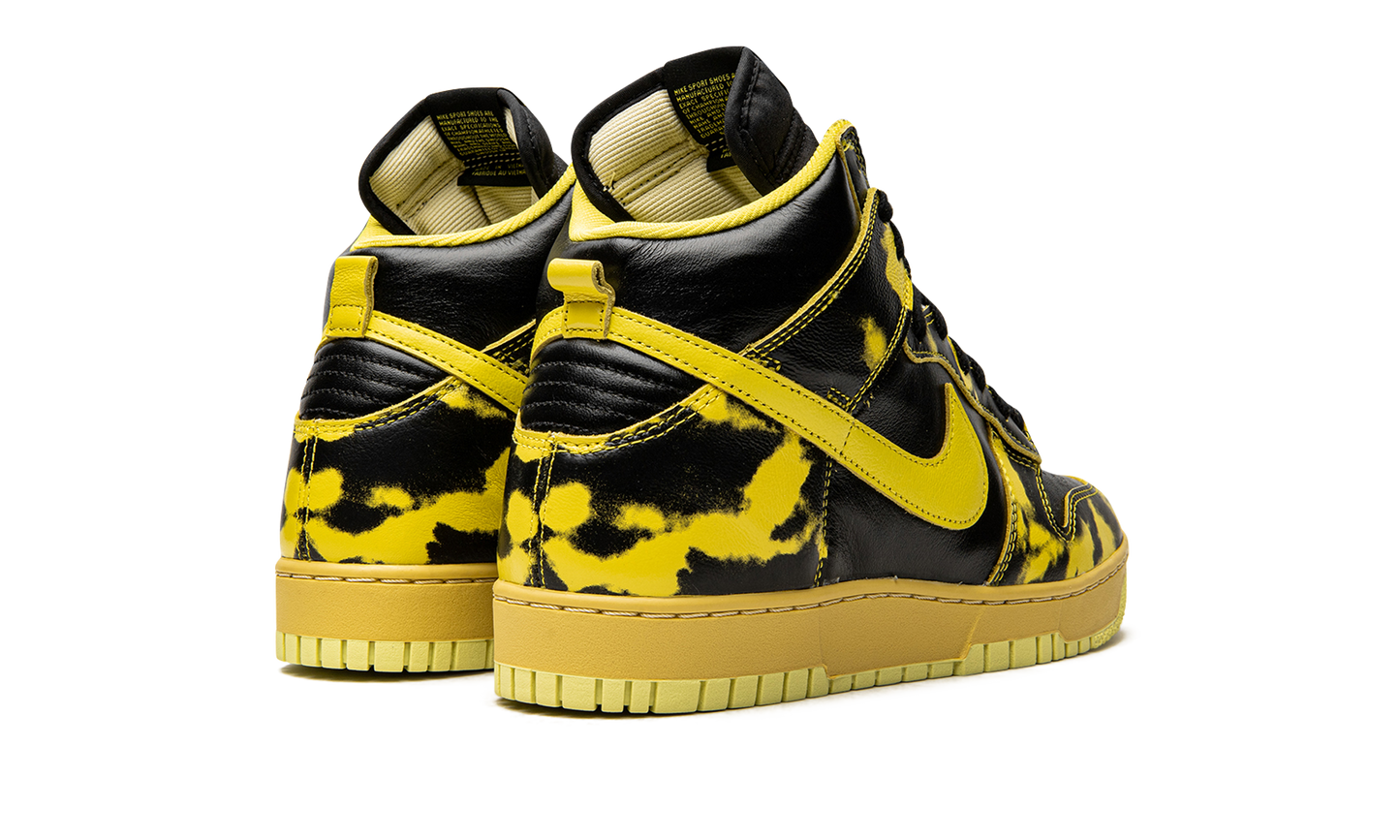 Dunk High 1985 "Yellow Acid Wash"