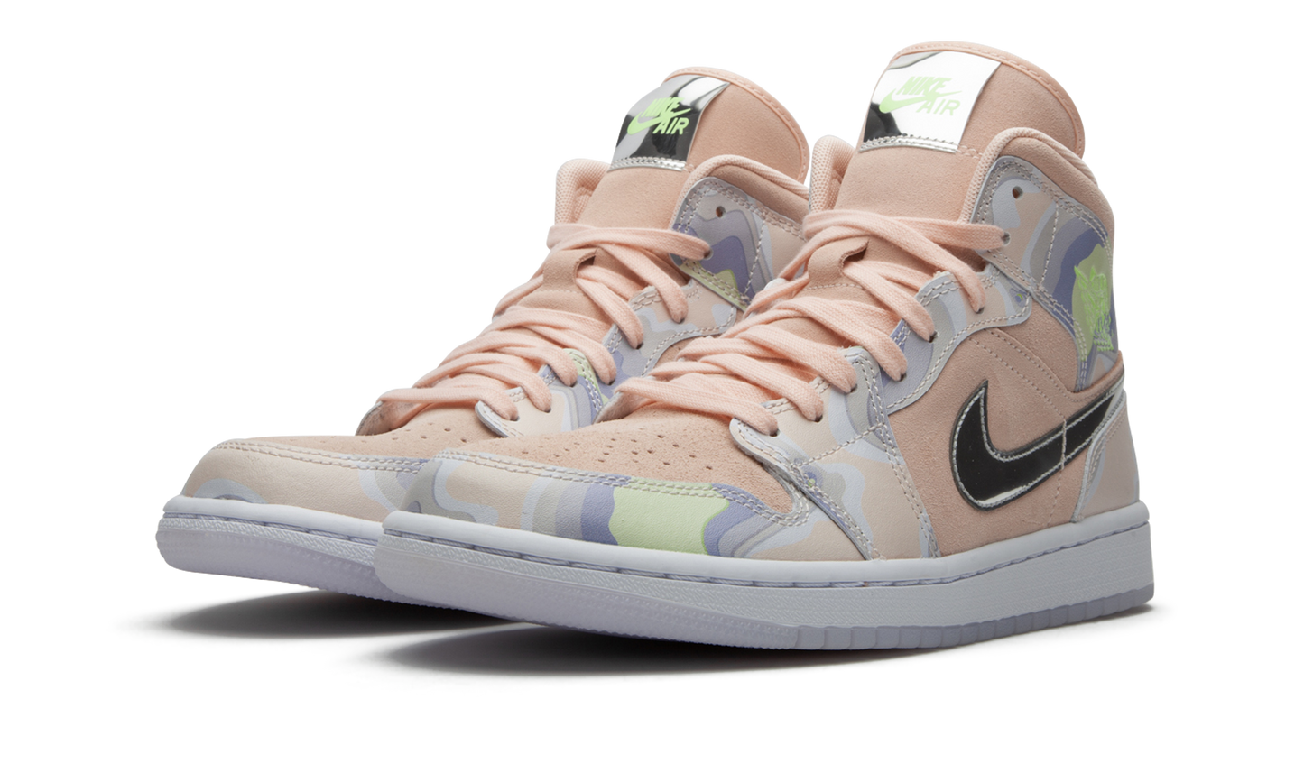 Air Jordan 1 Mid SE WMNS "P(Her)spective"