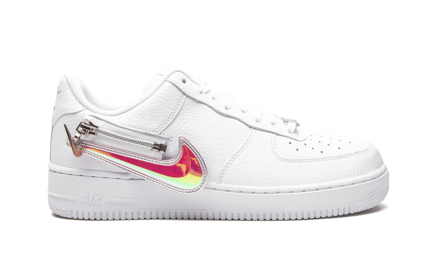 Air Force 1 '07 PRM "Zip Swoosh White"