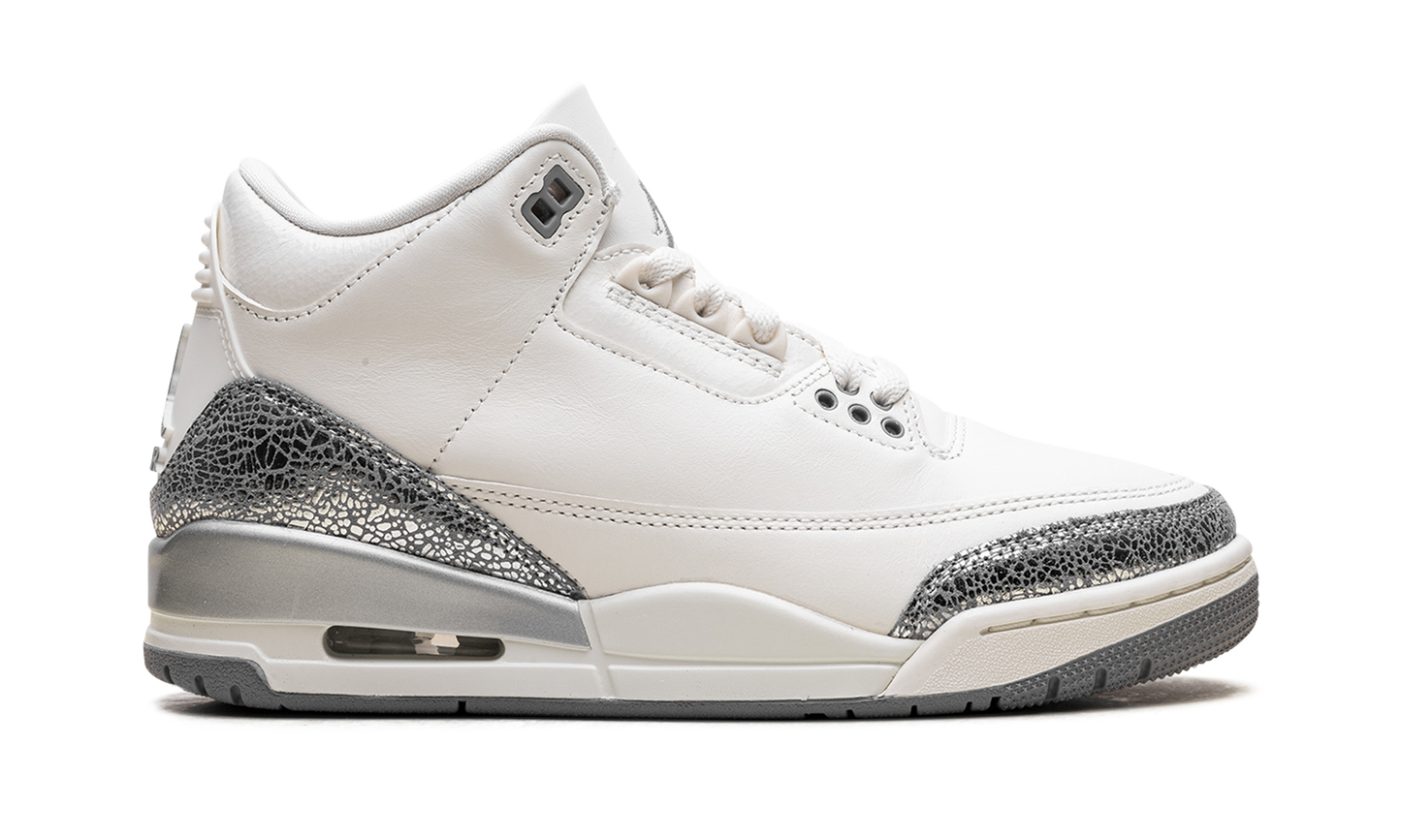 Air Jordan 3 WMNS "Sail"