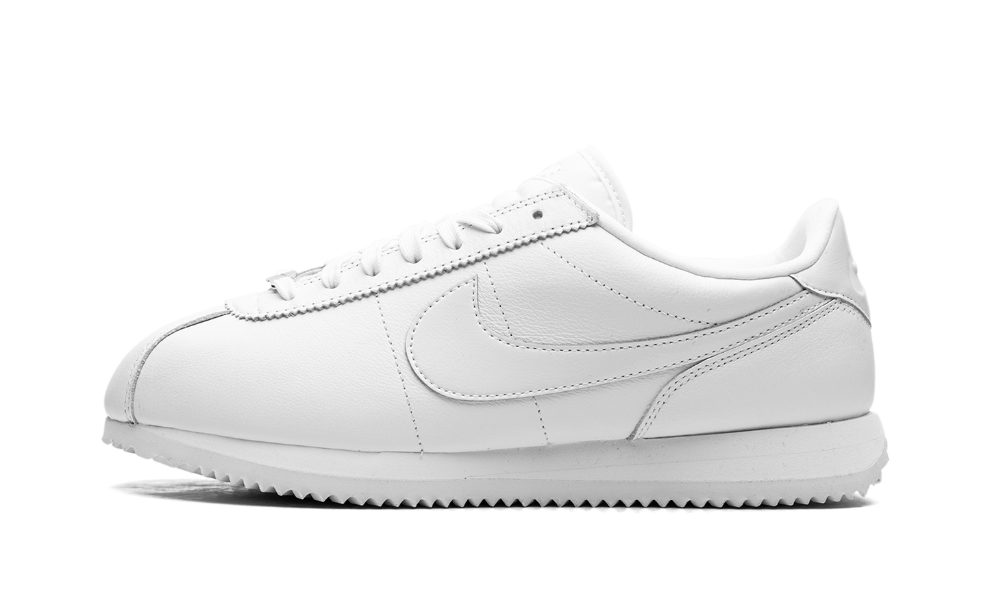 Cortez '23 Premium Leather WMNS "TRIPLE WHITE"
