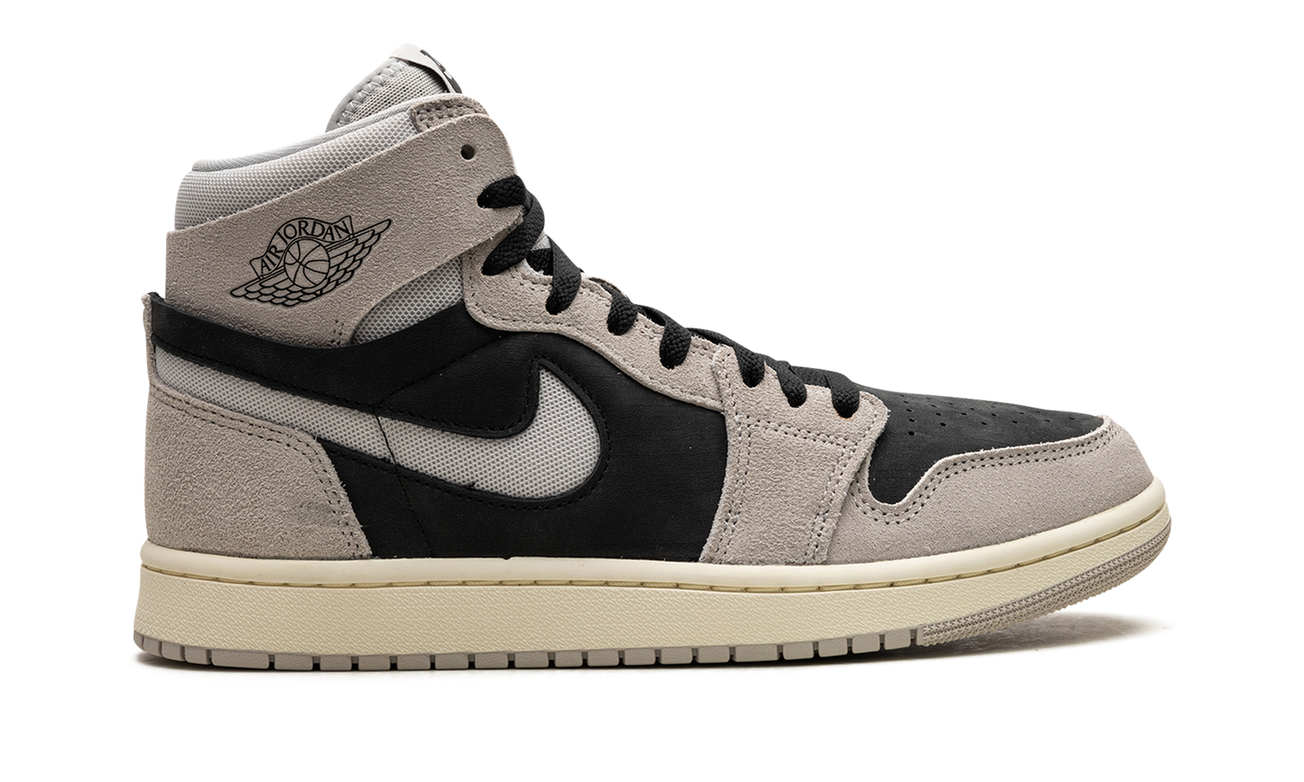 AIR JORDAN 1 HIGH ZOOM CMFT 2 WMNS "Light Iron Ore"