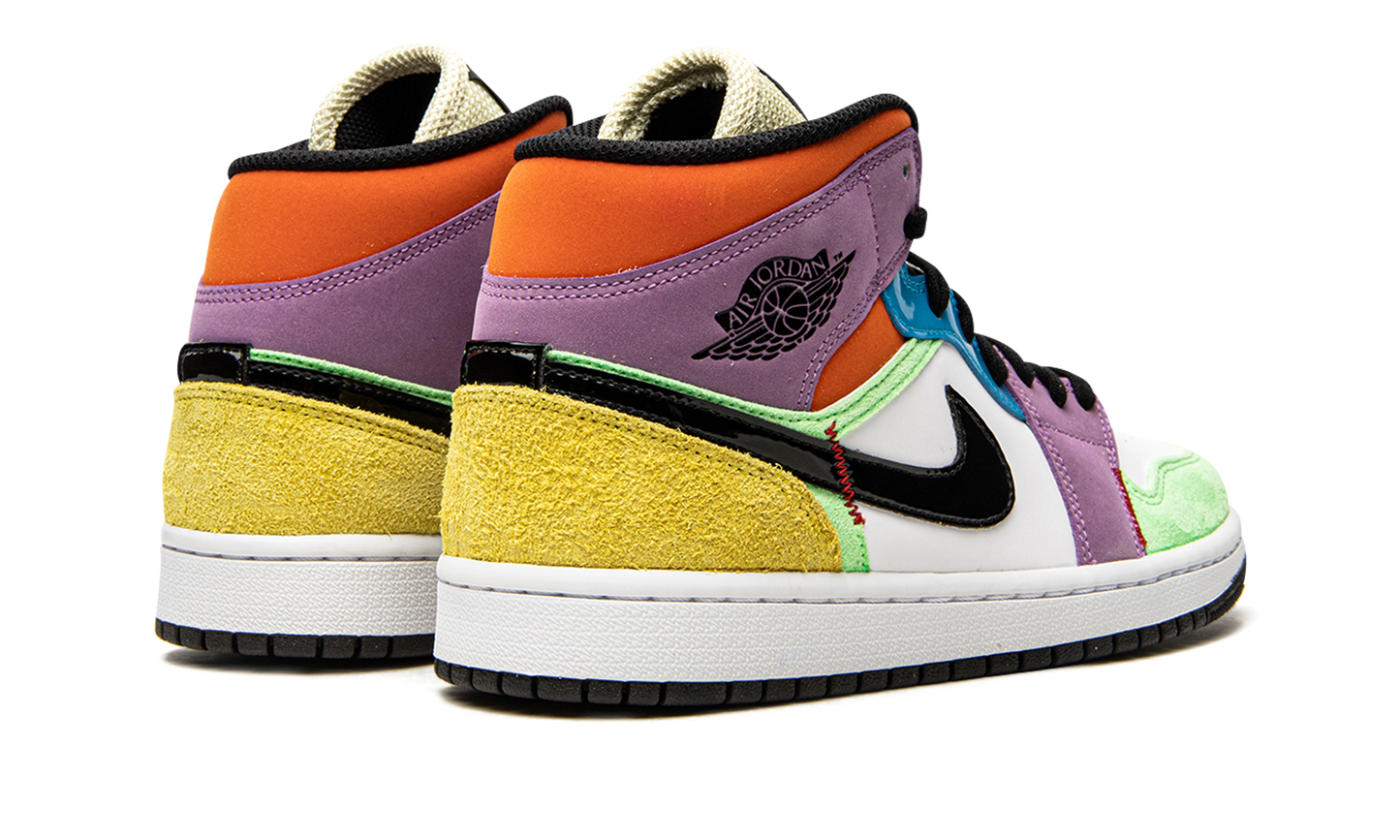 Air Jordan 1 Mid SE WMNS "Lightbulb"